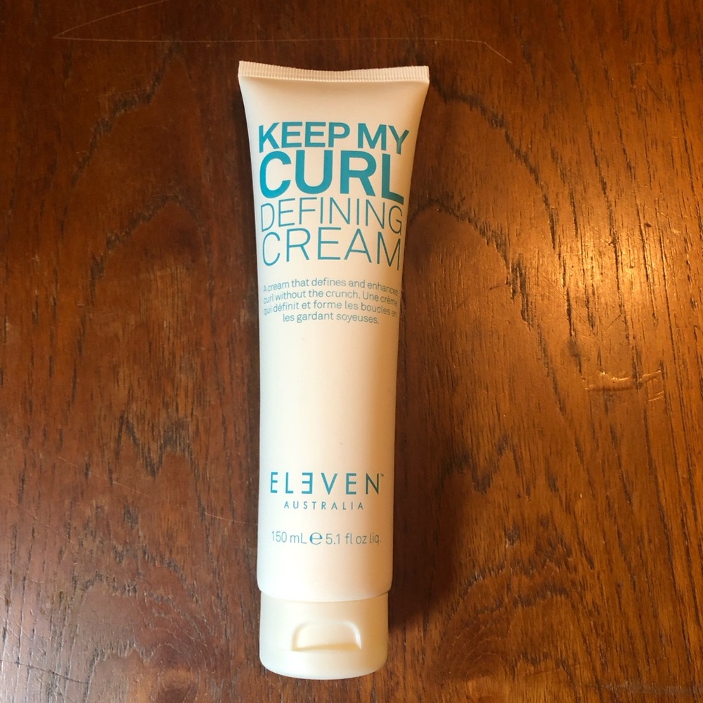 Eleven Australia Keep My Curl Defining Cream - New, unopened product.